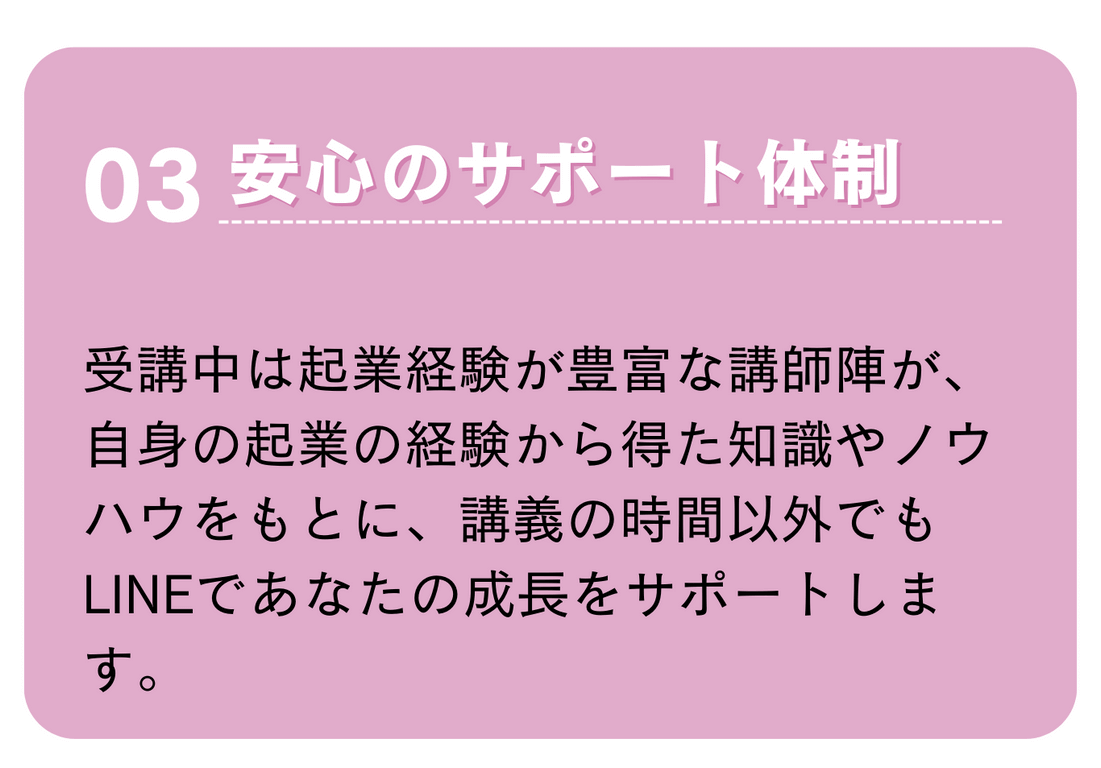 プログラムの特徴